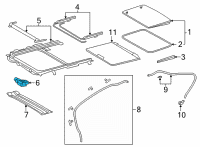 OEM Toyota Corolla Cross Motor Diagram - 63260-0A010