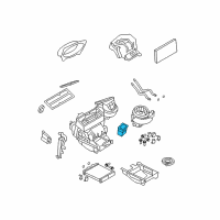 OEM 2008 Saturn Astra Resistor Diagram - 93180051
