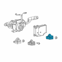 OEM Ram ProMaster City Sensor-Impact Diagram - 68201971AA