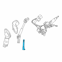 OEM Toyota RAV4 Lower Shaft Diagram - 45221-42071