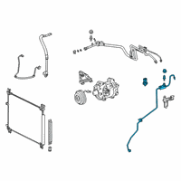 OEM 2022 Lexus RX350L Tube & Accessory Ass Diagram - 88710-48570