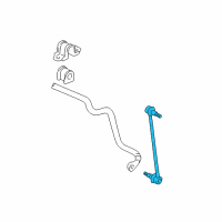 OEM Toyota Sienna Stabilizer Link Diagram - 48810-08010