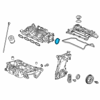 OEM 2018 Honda Civic Pkg, Throttle Body Diagram - 17107-5AA-004