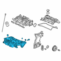 OEM 2020 Honda Civic Pan Assembly-, Oil Diagram - 11200-5AG-Z01