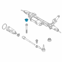 OEM BMW X5 Ball Cup Diagram - 32-10-6-867-310