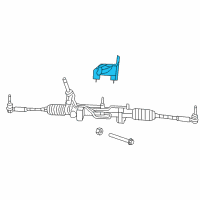 OEM 2015 Jeep Compass Shield-Heat Diagram - 5105829AB