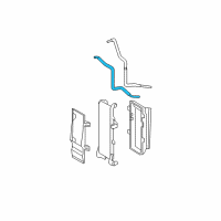 OEM Toyota Sequoia Inlet Hose Diagram - 32941-0C010