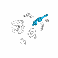 OEM 2013 Nissan Altima Switch Assy-Combination Diagram - 25560-JA046