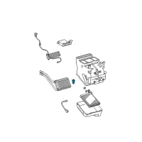 OEM 2012 Scion iQ Expansion Valve Diagram - 88515-02530