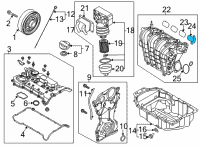 OEM 2022 Hyundai Elantra Gasket-PCV FKM Diagram - 28313-2J301