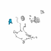 OEM Toyota Power Steering Pump Reservoir Diagram - 44360-35170