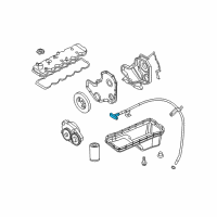 OEM 2006 Dodge Ram 3500 Indicator-Engine Oil Level Diagram - 5086843AB