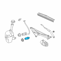 OEM 2007 Toyota 4Runner Fluid Level Switch Diagram - 85397-33230