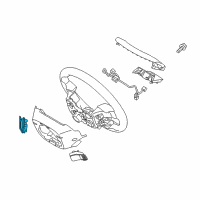 OEM Hyundai Sonata Paddle Shift Switch Assembly, Right Diagram - 96780-C2000