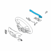 OEM 2017 Hyundai Sonata Switch Assembly-Steering Wheel Remote Diagram - 96750-C2060-UN5