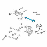 OEM Acura RLX Arm B, Right Rear (Lower) Diagram - 52350-TY2-A00