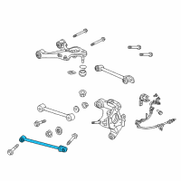 OEM 2020 Acura RLX Arm A, Rear (Lower) Diagram - 52370-TY2-A00