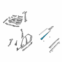 OEM 1985 Dodge D100 Oil Pan Gasket Diagram - 4240156