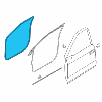 OEM 2017 Ford F-250 Super Duty Weatherstrip On Body Diagram - HC3Z-1820708-A