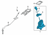 OEM 2021 Jeep Renegade Transmission Diagram - 6RG88LXHAA