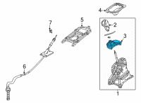 OEM 2022 Jeep Renegade Boot-GEARSHIFT Diagram - 6VN17LXHAA