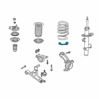 OEM Acura RDX SPRING SEAT RUBBER R Diagram - 51684-TJB-A02