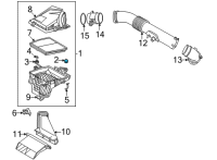 OEM Hyundai Insulator Diagram - 28160-L5100