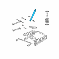 OEM 2007 Jeep Grand Cherokee ABSORBER-Suspension Diagram - 52089751AL