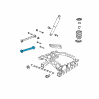 OEM 2007 Jeep Grand Cherokee Arm Bushing Diagram - 52089630AC