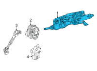 OEM Jeep Wagoneer STEERING Diagram - 68423990AC