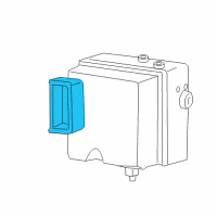 OEM Dodge Ram 1500 Abs Control Module Diagram - 5127593AB