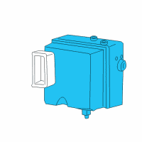 OEM 2002 Dodge Ram 1500 Abs Control Module Diagram - 52010035AF