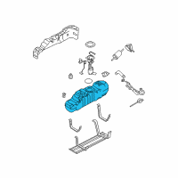 OEM 2008 Ford F-350 Super Duty Fuel Tank Diagram - 7C3Z-9002-A
