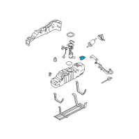OEM Ford F-250 Super Duty Fuel Pump Controller Diagram - 6C2Z-9D372-A