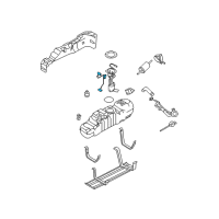 OEM 2010 Ford F-250 Super Duty Fuel Pump Diagram - 8C3Z-9H307-A