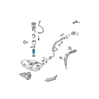 OEM 2005 Toyota Matrix Fuel Pump Diagram - 77020-02181