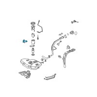 OEM 2008 Toyota Corolla Level Indicator Diagram - 83320-02010