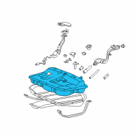 OEM Hyundai XG300 Tank Assembly-Fuel Diagram - 31150-39100