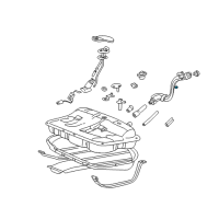 OEM Hyundai Elantra Valve-One Way Diagram - 31060-29980