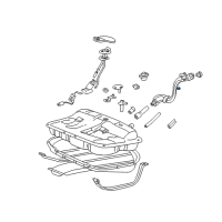 OEM Hyundai XG300 Valve-One Way Diagram - 31060-29980