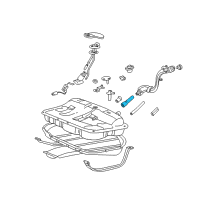OEM Hyundai Hose-Fuel Filler Neck Diagram - 31036-38100