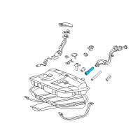 OEM Hyundai XG300 Hose-Fuel Filler Neck Diagram - 31036-38100