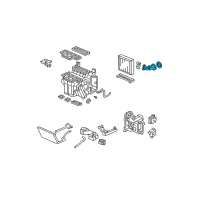 OEM Honda Ridgeline Pipe Sub-Assy. Diagram - 80216-SHJ-A01