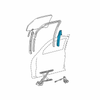 OEM Toyota Tundra Guide Channel Diagram - 67403-0C020