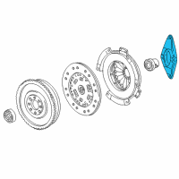 OEM BMW Clutch Rel.Fork Lever Diagram - 21-51-1-204-229