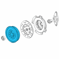 OEM 2000 BMW Z3 Twin Mass Flywheel Diagram - 21-21-2-229-015