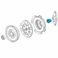 OEM BMW 530i Clutch Release Bearing Diagram - 21-51-7-521-471