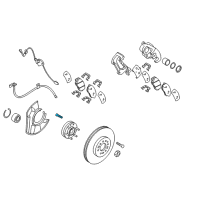 OEM Hyundai Bolt-Hub Diagram - 51752-2B000