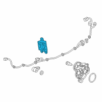 OEM Buick Envision Module Diagram - 84026741