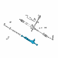 OEM Chrysler Seal Pkg-Steering Gear Diagram - MR519058